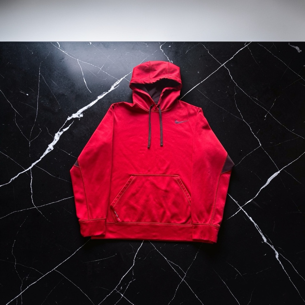 Nike Red Men's Hoodie